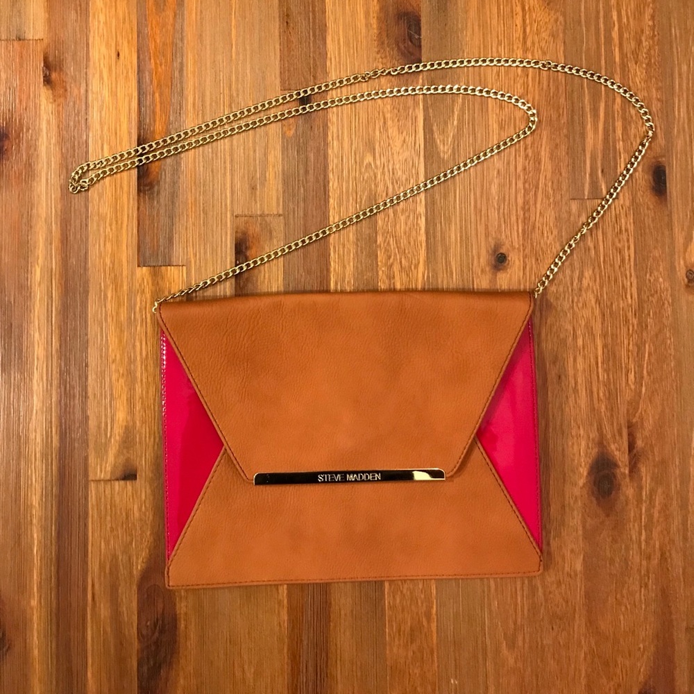 Steve Madden envelope bag